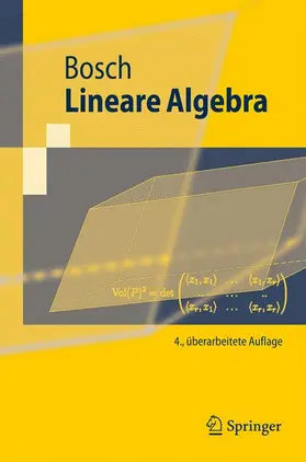 Bosch |  Lineare Algebra | Buch |  Sack Fachmedien