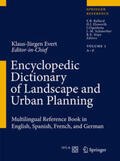 Evert |  Encyclopedic Dictionary of Landscape and Urban Planning | Buch |  Sack Fachmedien