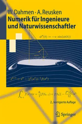 Dahmen / Reusken |  Numerik für Ingenieure und Naturwissenschaftler | eBook | Sack Fachmedien