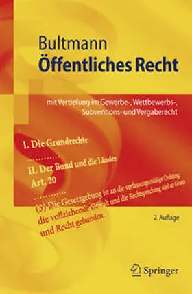 Bultmann | Öffentliches Recht | E-Book | www.sack.de