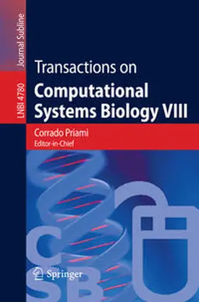 Priami | Transactions on Computational Systems Biology VIII | E-Book | sack.de