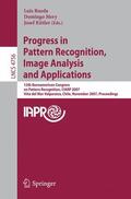 Rueda / Kittler / Mery |  Progress in Pattern Recognition, Image Analysis and Applications | Buch |  Sack Fachmedien