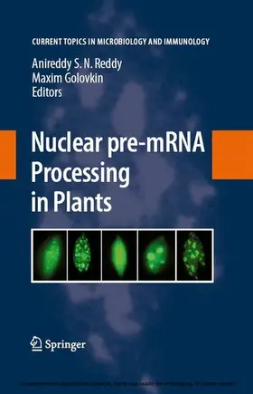 Reddy / Golovkin |  Nuclear pre-mRNA Processing in Plants | eBook | Sack Fachmedien