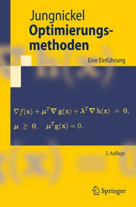 Jungnickel | Optimierungsmethoden | E-Book | sack.de