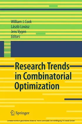 Cook / Lovász / Vygen | Research Trends in Combinatorial Optimization | E-Book | sack.de