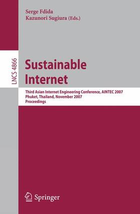 Sugiura / Fdida |  Sustainable Internet | Buch |  Sack Fachmedien