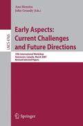 Moreira |  Early Aspects: Current Challenges and Future Directions | Buch |  Sack Fachmedien