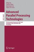 Xu / Liu / Zhan |  Advanced Parallel Processing Technologies | Buch |  Sack Fachmedien