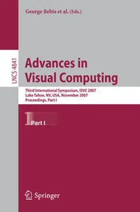 Boyle / Parvin / Möller |  Advances in Visual Computing | eBook | Sack Fachmedien