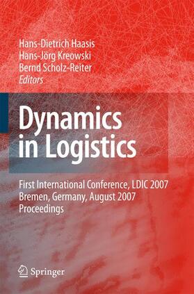 Haasis / Kreowski / Scholz-Reiter | Dynamics in Logistics | Buch | 978-3-540-76861-6 | sack.de