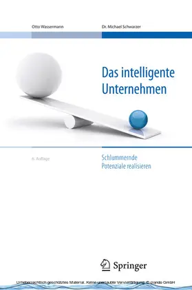 Wassermann / Schwarzer | Das intelligente Unternehmen | E-Book | www.sack.de