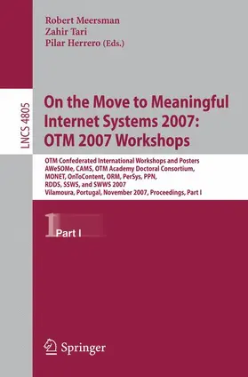 Tari |  On the Move to Meaningful Internet Systems 2007: OTM 2007 Workshops | Buch |  Sack Fachmedien