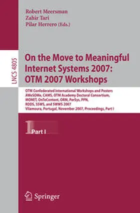 Tari | On the Move to Meaningful Internet Systems 2007: OTM 2007 Workshops | E-Book | sack.de