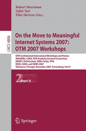 Tari |  On the Move to Meaningful Internet Systems 2007 /Workshops 2 | Buch |  Sack Fachmedien
