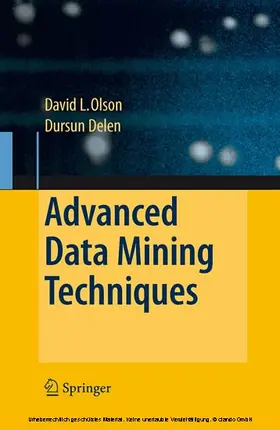 Olson / Delen | Advanced Data Mining Techniques | E-Book | www.sack.de
