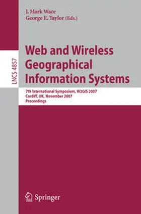Ware / Taylor | Web and Wireless Geographical Information Systems | E-Book | sack.de