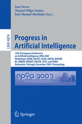 Neves / Santos / Machado | Progress in Artificial Intelligence | E-Book | sack.de