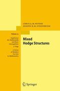 Peters / Steenbrink |  Mixed Hodge Structures | Buch |  Sack Fachmedien