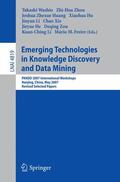 Washio / Li / Zhou |  Emerging Technologies in Knowledge Discovery and Data Mining | Buch |  Sack Fachmedien
