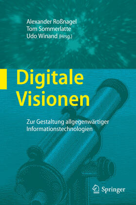 Roßnagel / Sommerlatte / Winand |  Digitale Visionen | eBook | Sack Fachmedien
