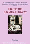 Appert-Rolland / Chevoir / Gondret |  Traffic and Granular Flow ' 07 | eBook | Sack Fachmedien