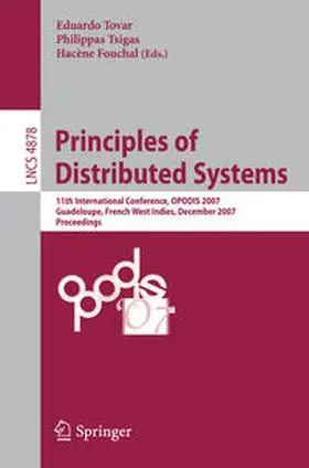 Tovar / Tsigas / Fouchal | Principles of Distributed Systems | E-Book | sack.de