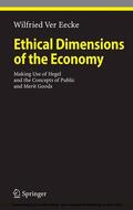 Ver Eecke |  Ethical Dimensions of the Economy | eBook | Sack Fachmedien