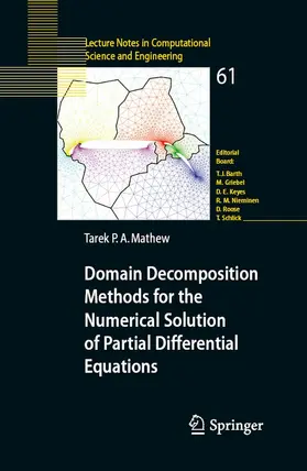 Mathew | Domain Decomposition Methods for the Numerical Solution of Partial Differential Equations | E-Book | sack.de