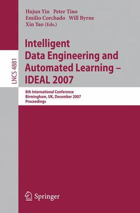 Yao / Yin / Tino |  Intelligent Data Engineering and Automated Learning - IDEAL | Buch |  Sack Fachmedien