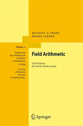 Jarden / Fried | Field Arithmetic | Buch | 978-3-540-77269-9 | sack.de