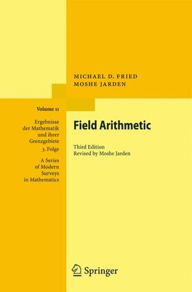 Jarden / Fried | Field Arithmetic | Buch | 978-3-540-77269-9 | sack.de