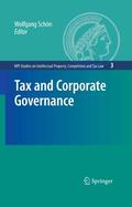 Schön |  Tax and Corporate Governance | eBook | Sack Fachmedien