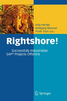 Hendel / Thun / Messner |  Rightshore! | Buch |  Sack Fachmedien