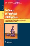 Lungarella / Pfeifer / Iida |  50 Years of Artificial Intelligence | Buch |  Sack Fachmedien