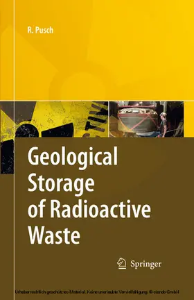 Pusch |  Geological Storage of Highly Radioactive Waste | eBook | Sack Fachmedien