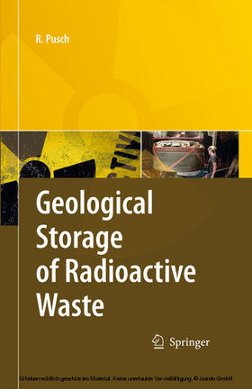 Pusch | Geological Storage of Highly Radioactive Waste | E-Book | sack.de
