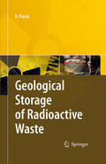 Pusch |  Geological Storage of Highly Radioactive Waste | eBook | Sack Fachmedien
