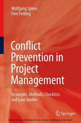 Spiess / Felding | Conflict Prevention in Project Management | E-Book | www.sack.de