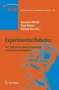 Khatib / Kumar / Rus |  Experimental Robotics | Buch |  Sack Fachmedien