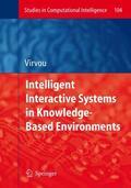 Virvou |  Intelligent Interactive Systems in Knowledge-Based Environments | Buch |  Sack Fachmedien