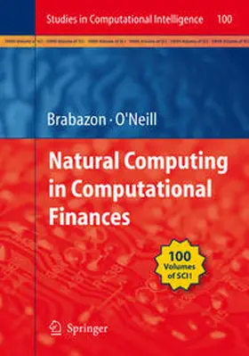 Brabazon / O'Neill | Natural Computing in Computational Finance | E-Book | sack.de