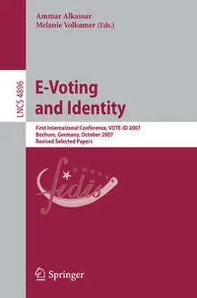 Alkassar / Volkamer | E-Voting and Identity | E-Book | sack.de