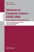 Okada / Satoh |  Advances in Computer Science - ASIAN 2006 | Buch |  Sack Fachmedien