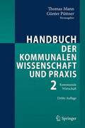 Püttner / Mann |  Handbuch der kommunalen Wissenschaft und Praxis | Buch |  Sack Fachmedien
