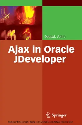Vohra | Ajax in Oracle JDeveloper | E-Book | sack.de