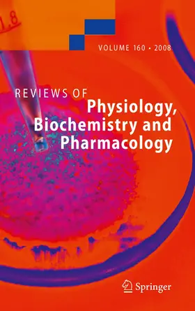 Amara / Offermanns / Bamberg |  Reviews of Physiology, Biochemistry and Pharmacology 160 | Buch |  Sack Fachmedien