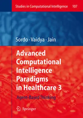 Vaidya / Sordo |  Advanced Computational Intelligence Paradigms in Healthcare - 3 | Buch |  Sack Fachmedien