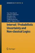 Huynh / Nakamori / Ono |  Interval / Probabilistic Uncertainty and Non-classical Logics | Buch |  Sack Fachmedien