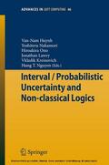 Huynh / Nakamori / Ono |  Interval / Probabilistic Uncertainty and Non-classical Logics | eBook | Sack Fachmedien