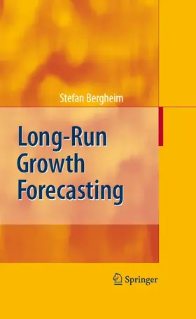 Bergheim |  Long-Run Growth Forecasting | eBook | Sack Fachmedien